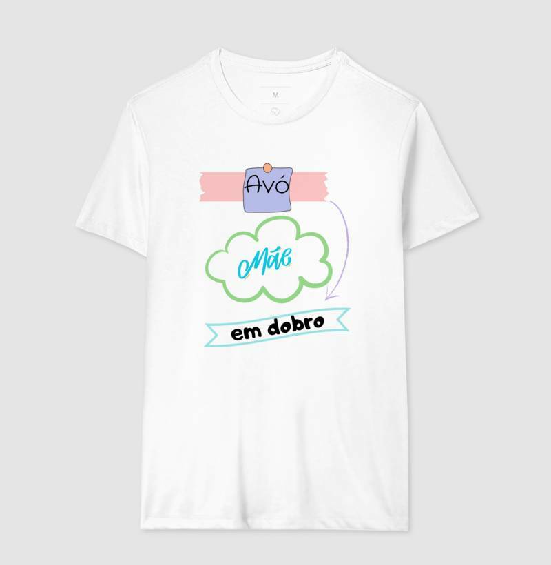 Camiseta - Mãe Avó