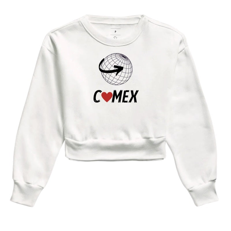 Moletom Cropped - Comex