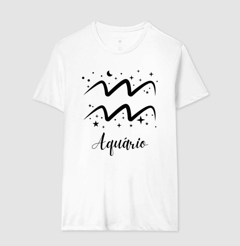 Camiseta - Aquário