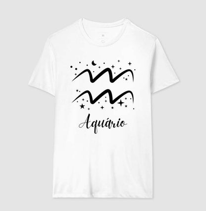 Camiseta - Aquário