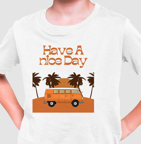 Camiseta Infantil - Nice Day