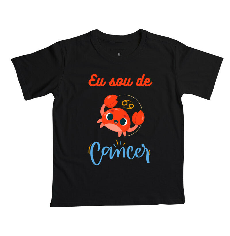 Camiseta Infantil - Signo de Câncer Baby