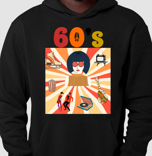 Moletom Hoodie - 60's