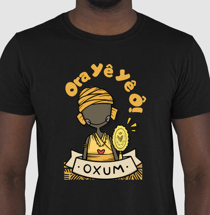 Camiseta - Ora Yê Yê Ô Oxum