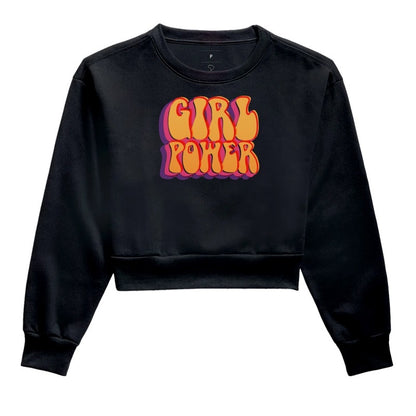 Moletom Cropped - Girl Power Fernanda