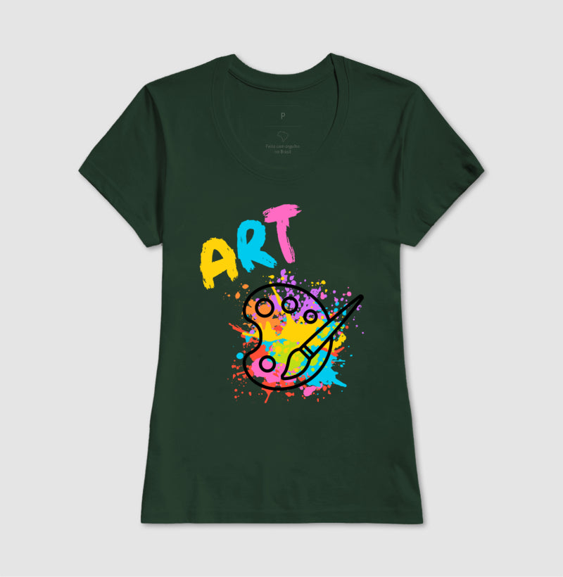 Baby Look - Pintura