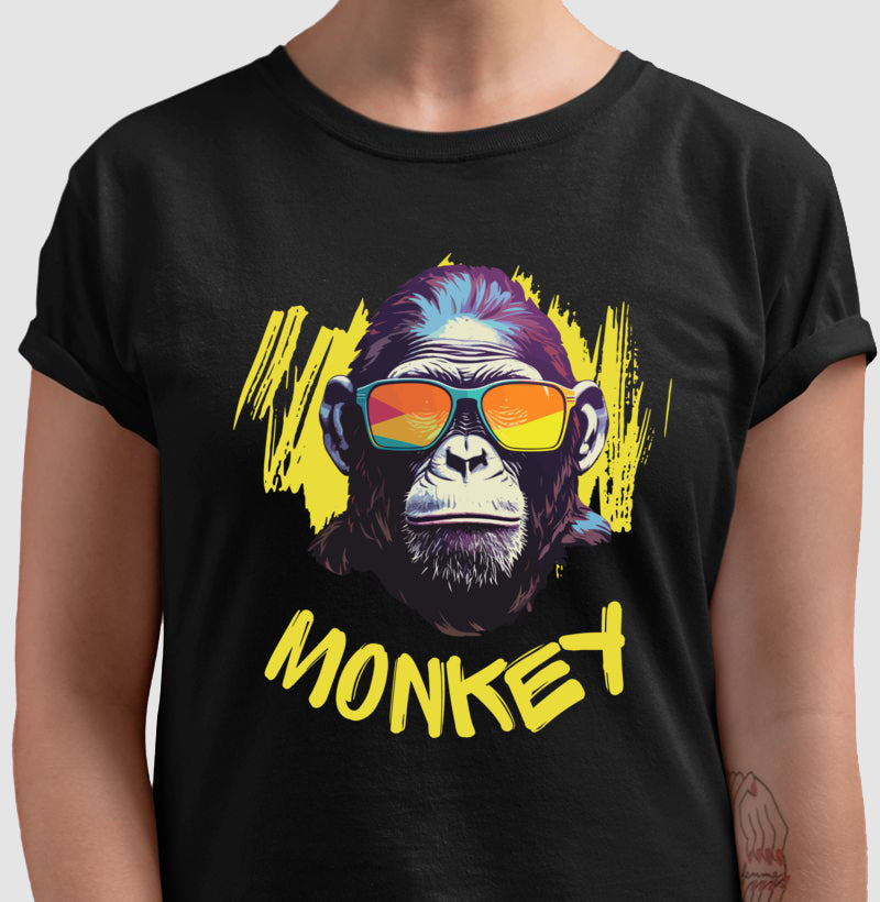 Camiseta - Monkey 1