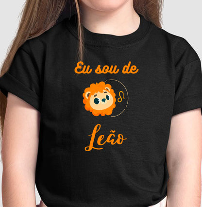 Camiseta Infantil - Leão Baby