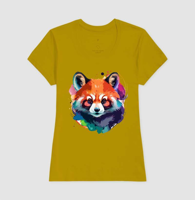 Baby Look - Red Panda