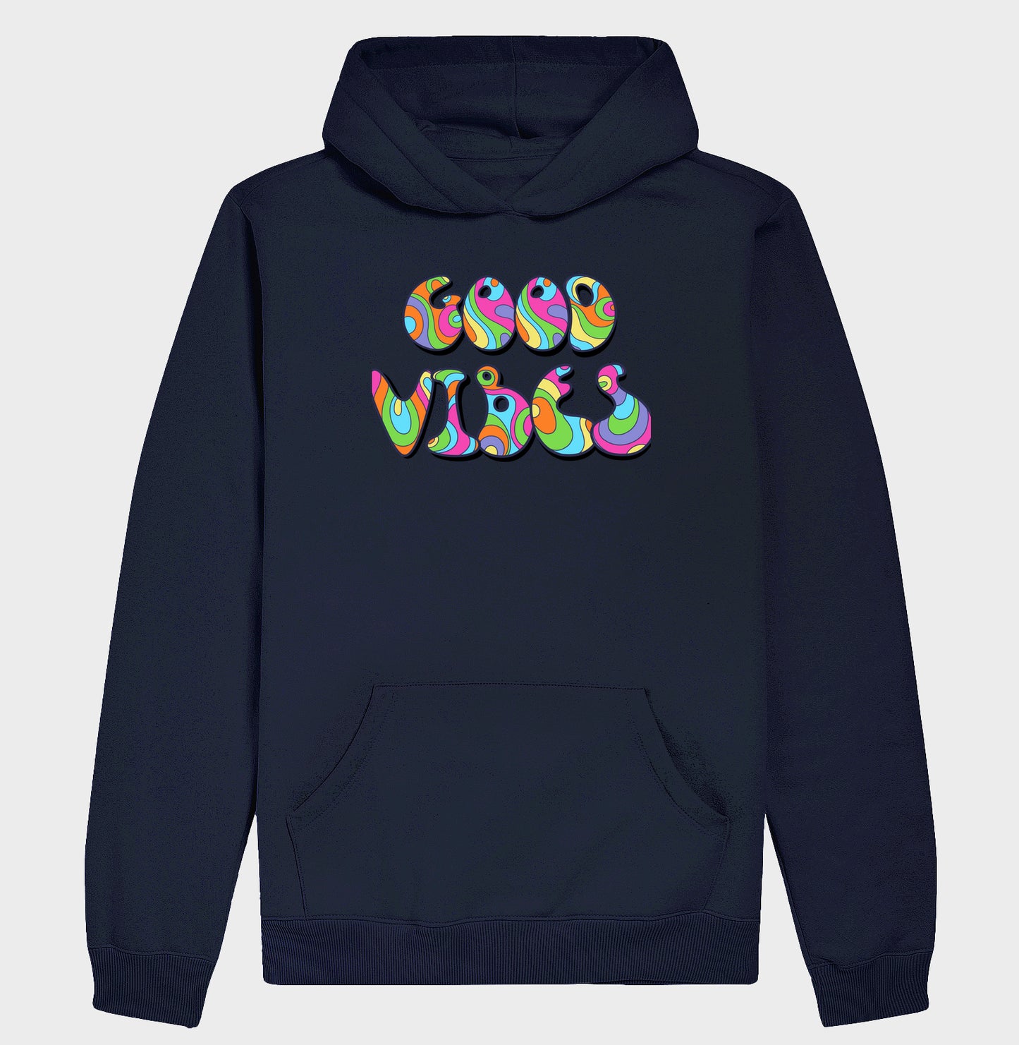 Moletom Hoodie - Good Vibes Retrô