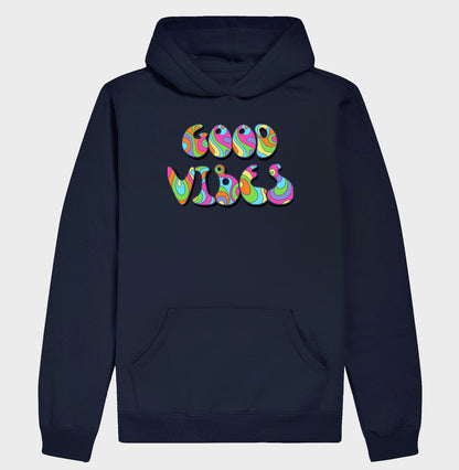 Moletom Hoodie - Good Vibes Retrô