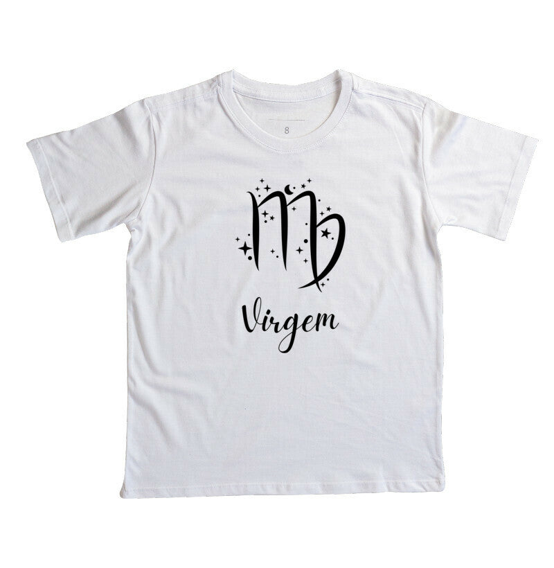 Camiseta Infantil - Virgem