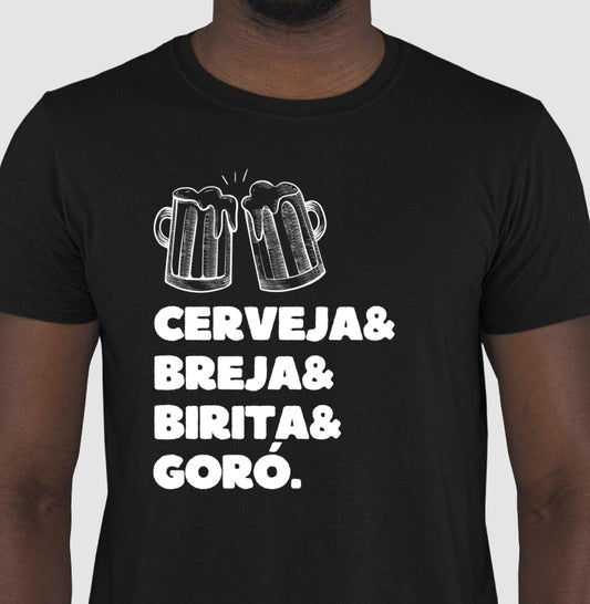 Camiseta - Cerveja Breja