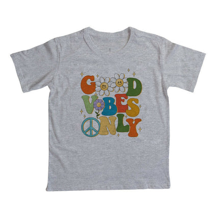 Camiseta Infantil - Good Vibes Only