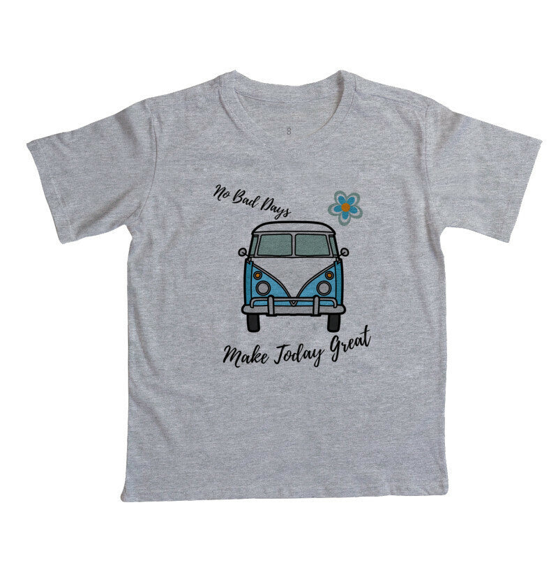 Camiseta Infantil - No Bad Days