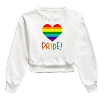 Moletom Cropped - Pride