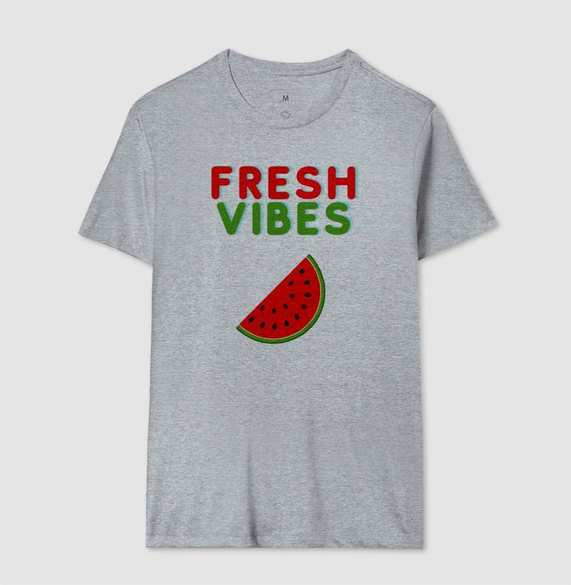 Camiseta - Melancia Vibes