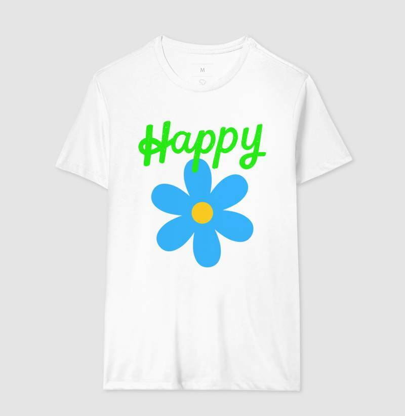 Camiseta - Happy