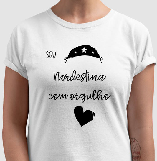 Camiseta - Nordestina