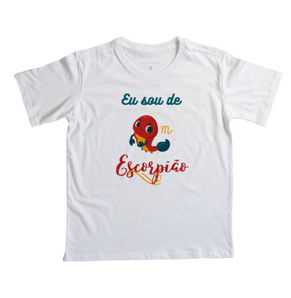 Camiseta Infantil - Escorpião Baby