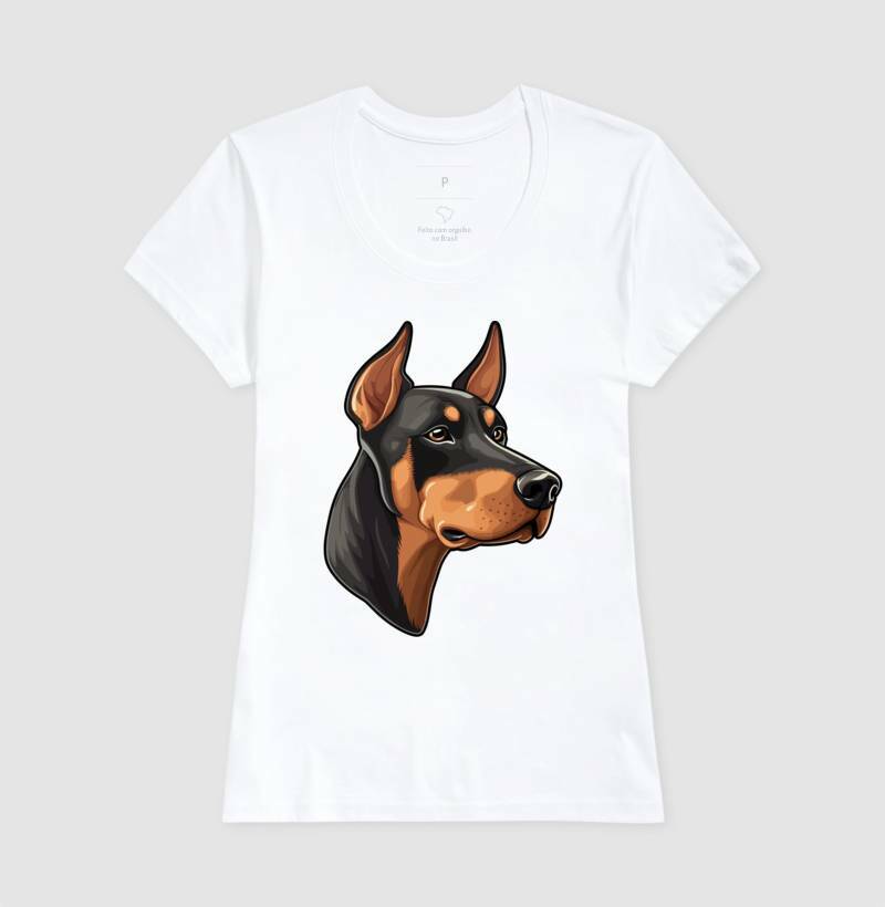 Baby Look - Doberman