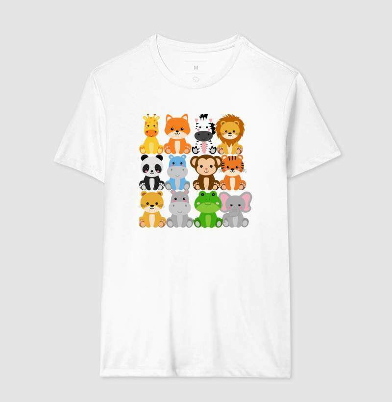 Camiseta - Safari Baby