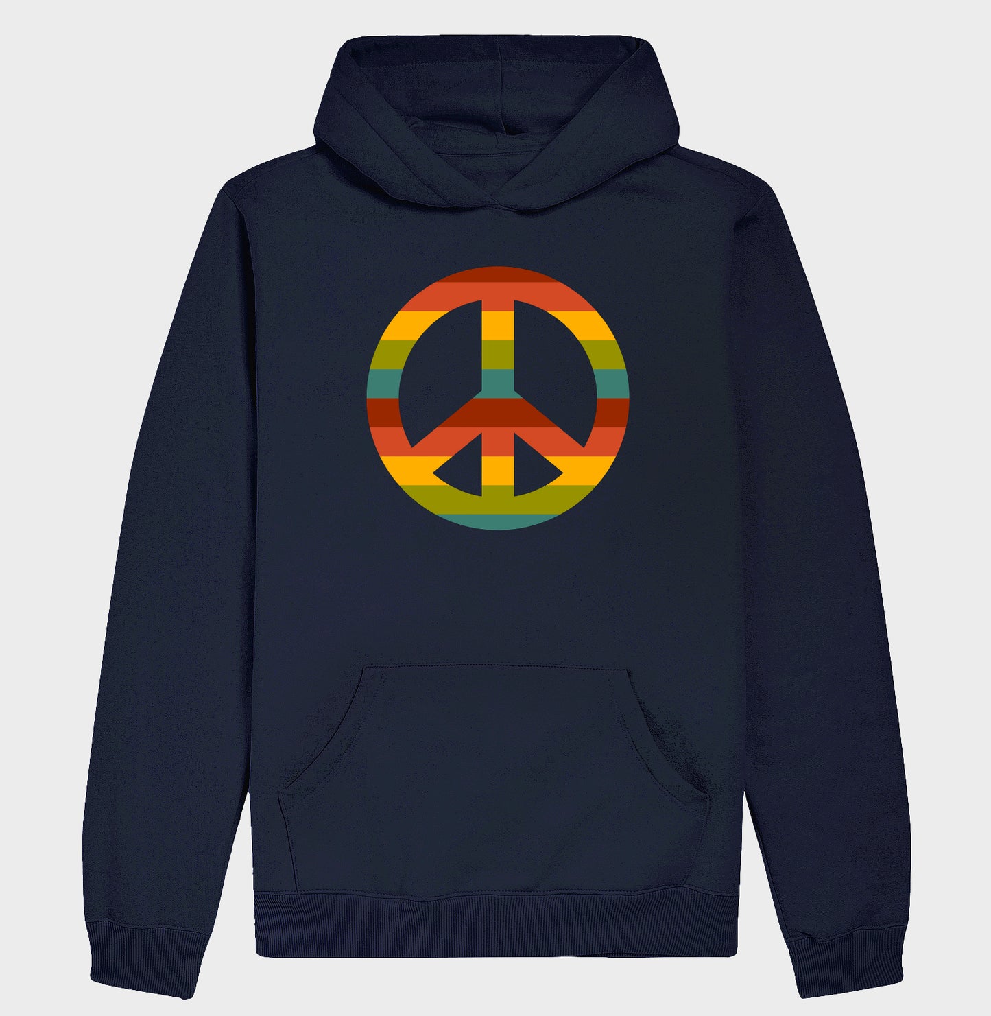 Moletom Hoodie - Símbolo da Paz