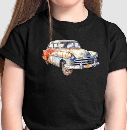 Camiseta Infantil - Carro Velho