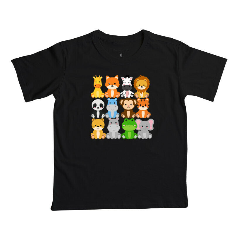 Camiseta Infantil - Safari