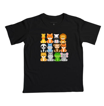 Camiseta Infantil - Safari