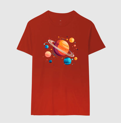 Camiseta - Saturno