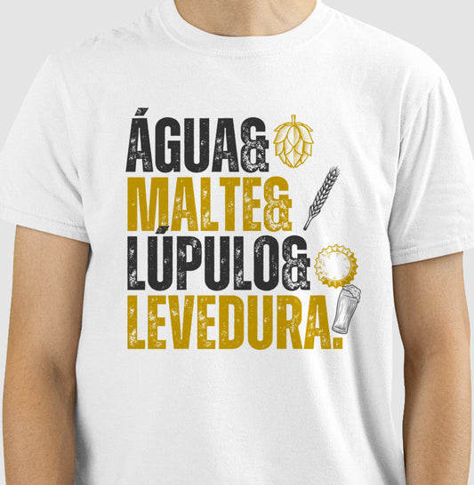 Camiseta - Cerveja