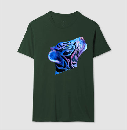 Camiseta - Onça Azul