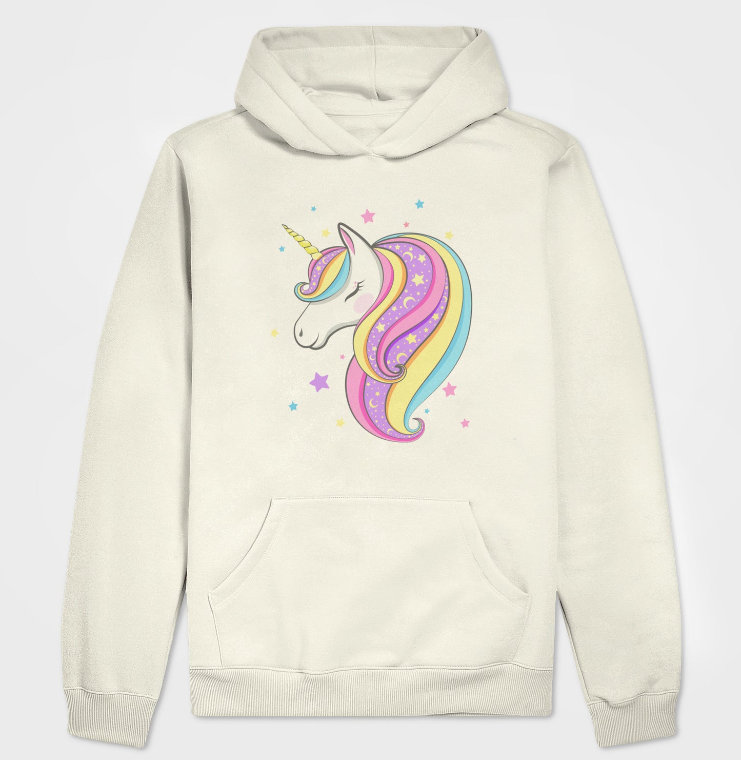 Moletom Hoodie - Unicórnio