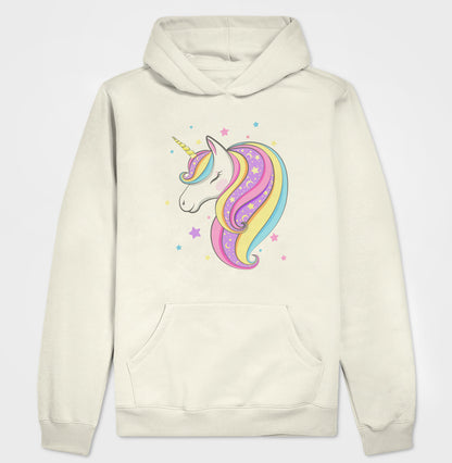 Moletom Hoodie - Unicórnio