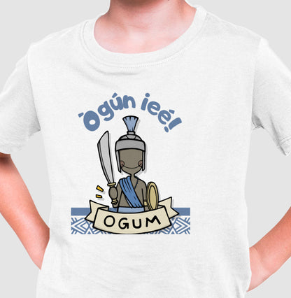 Camiseta Infantil - Ògún Ieé