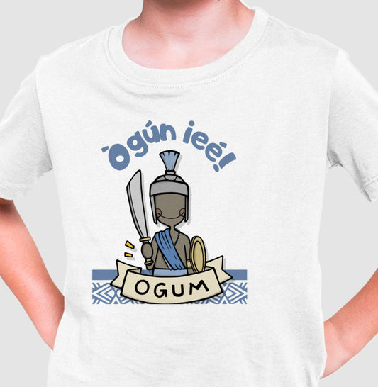 Camiseta Infantil - Ògún Ieé