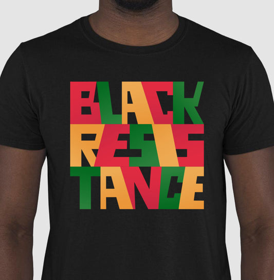 Camiseta - Black Resistance