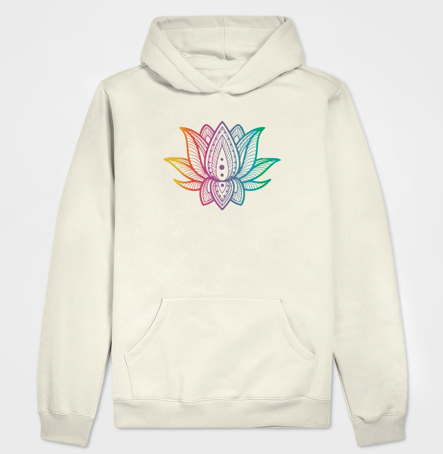 Moletom Hoodie - Flor de Lótus 2