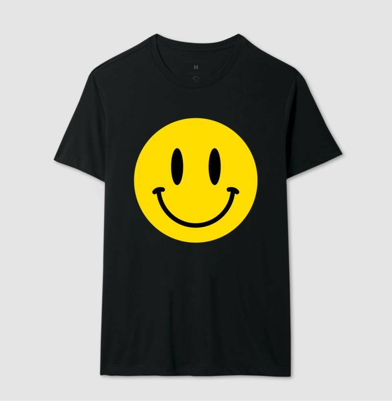 Camiseta - Emoji Smile