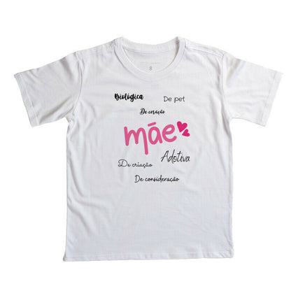 Camiseta Infantil - Mãe Diversa