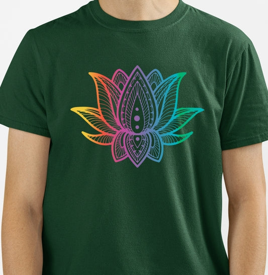 Camiseta - Flor de Lótus 2