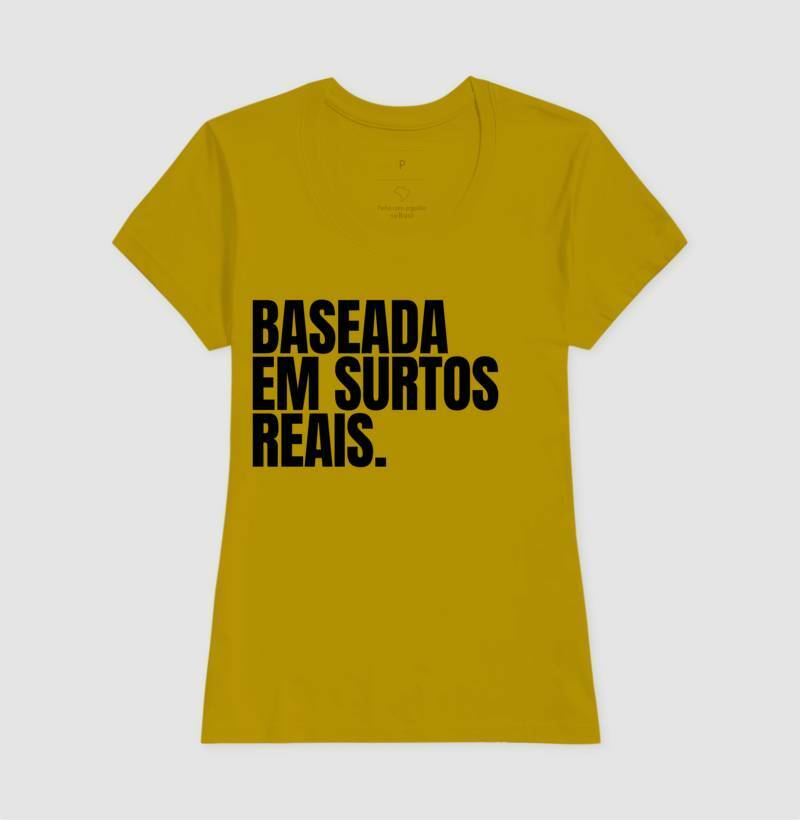 Baby Look - Baseada em surtos Reais