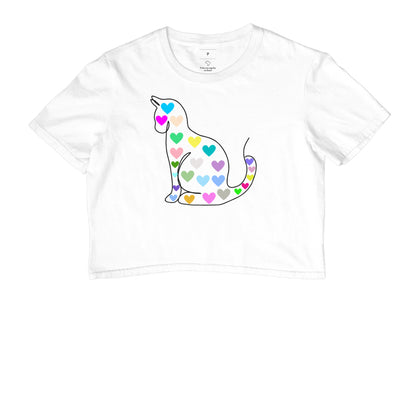 Cropped - Gato de Coração