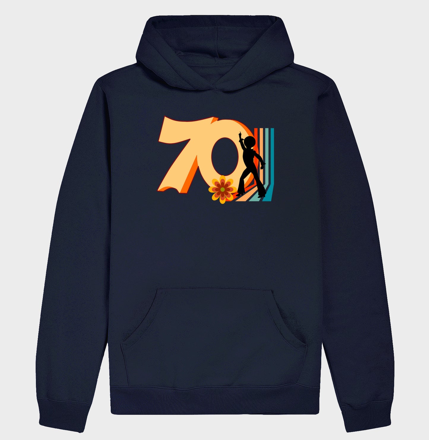 Moletom Hoodie - 70's