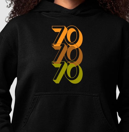 Moletom Hoodie - Anos 70