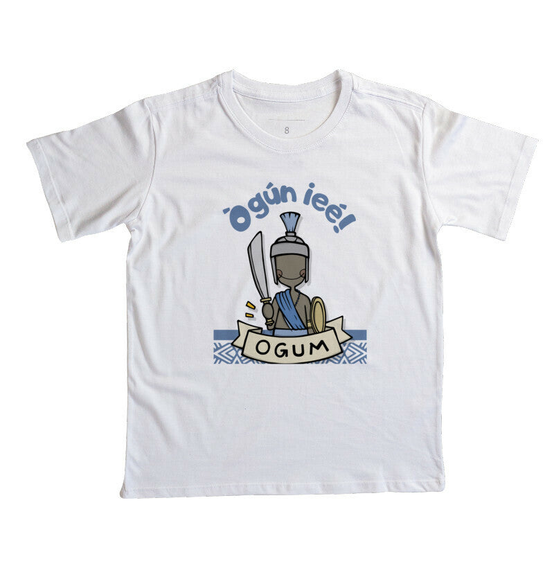 Camiseta Infantil - Ògún Ieé