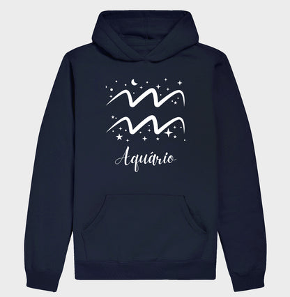 Moletom Hoodie - Aquário