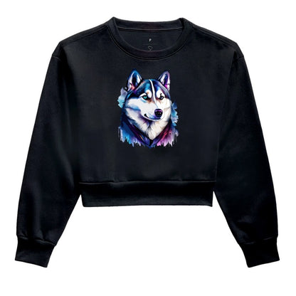 Moletom Cropped - Husky