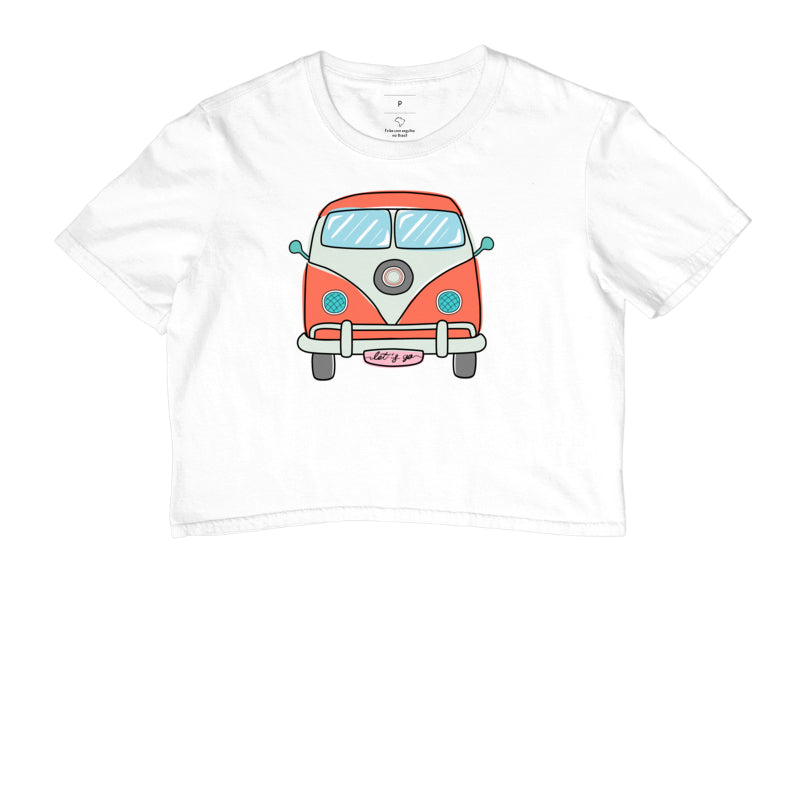 Cropped - Kombi Laranja